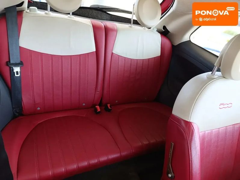 Fiat 500, 2011 г., Бензин, 132 тыс. км, Хетчбек, Красный, Николаев AT-10403543 фото