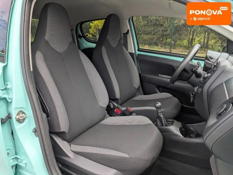 Citroen C1, 2019 р., Бензин, 74 тис. км, Хетчбек, Зелений, Хмельницький AT-10399411 фото