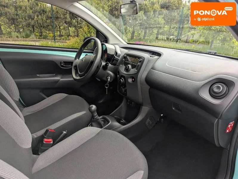 Citroen C1, 2019 р., Бензин, 74 тис. км, Хетчбек, Зелений, Хмельницький AT-10399411 фото