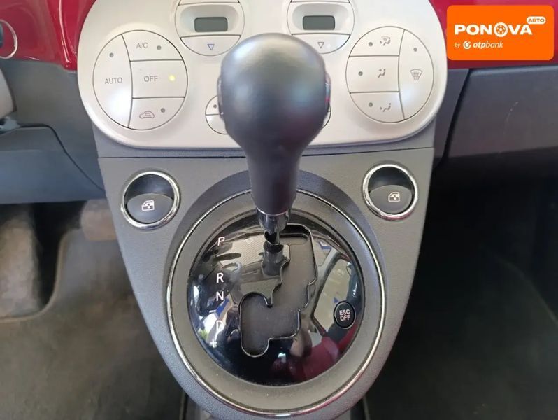 Fiat 500, 2011 г., Бензин, 132 тыс. км, Хетчбек, Красный, Николаев AT-10403543 фото