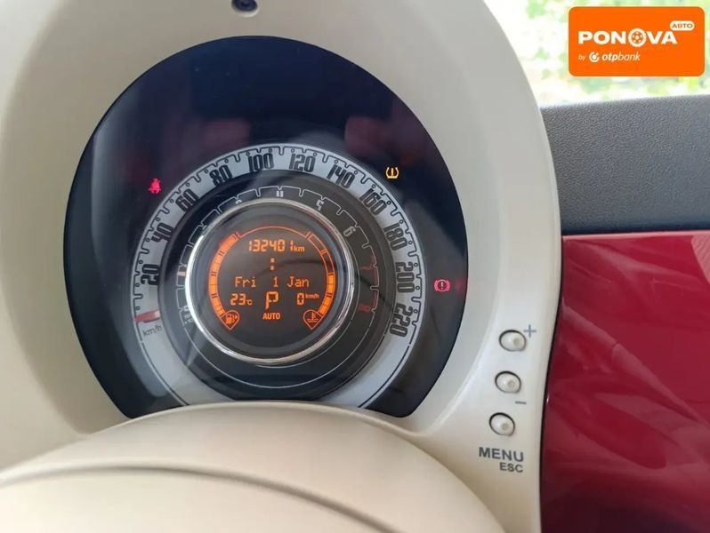 Fiat 500, 2011 г., Бензин, 132 тыс. км, Хетчбек, Красный, Николаев AT-10403543 фото