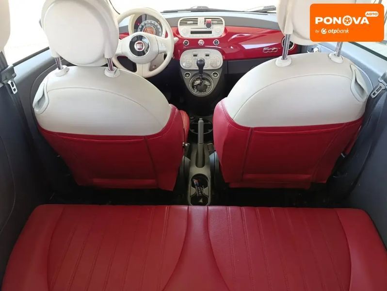 Fiat 500, 2011 г., Бензин, 132 тыс. км, Хетчбек, Красный, Николаев AT-10403543 фото