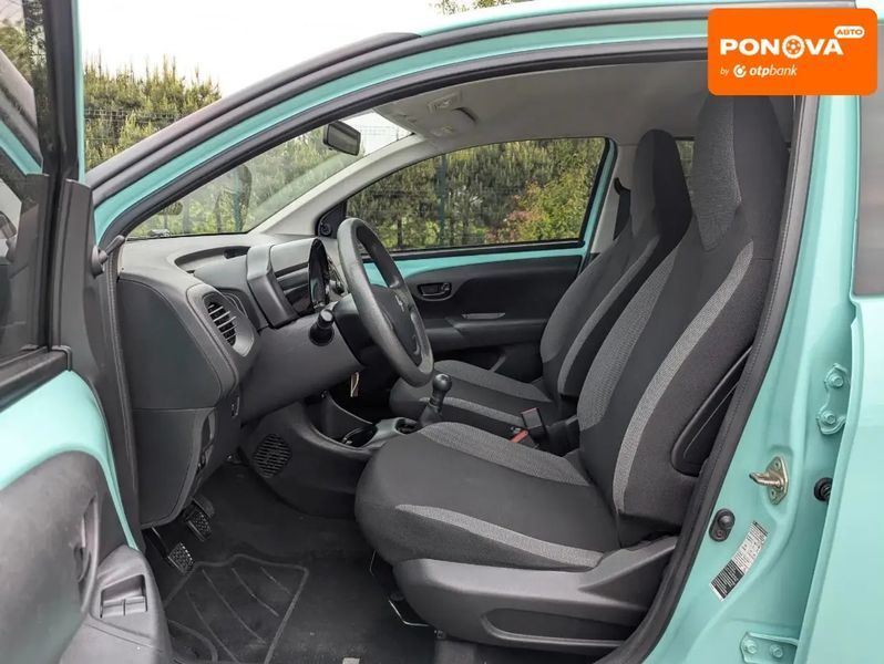 Citroen C1, 2019 р., Бензин, 74 тис. км, Хетчбек, Зелений, Хмельницький AT-10399411 фото