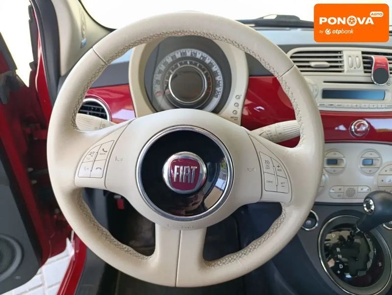 Fiat 500, 2011 г., Бензин, 132 тыс. км, Хетчбек, Красный, Николаев AT-10403543 фото