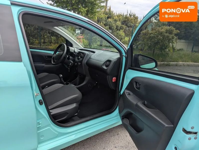 Citroen C1, 2019 р., Бензин, 74 тис. км, Хетчбек, Зелений, Хмельницький AT-10399411 фото