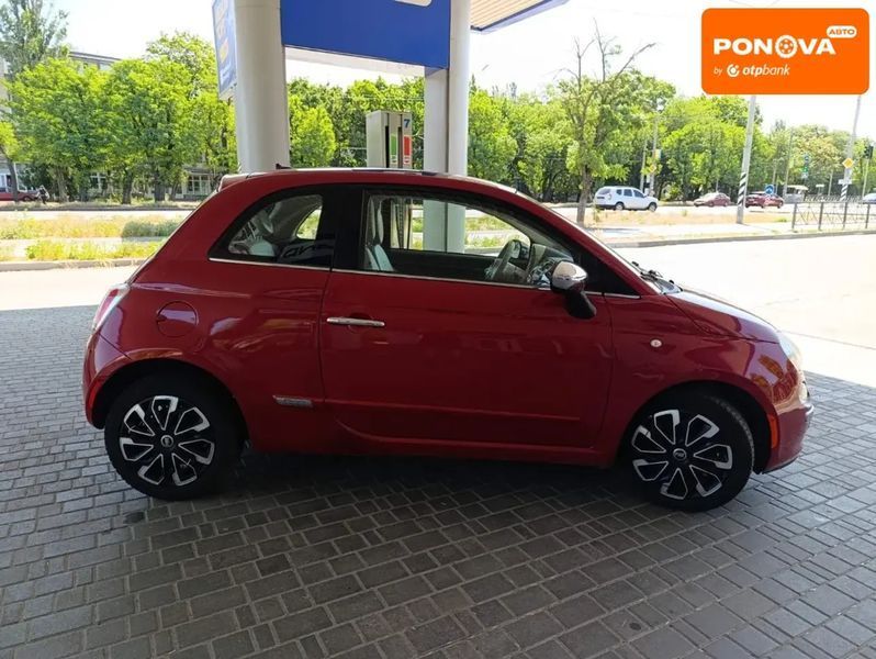 Fiat 500, 2011 г., Бензин, 132 тыс. км, Хетчбек, Красный, Николаев AT-10403543 фото