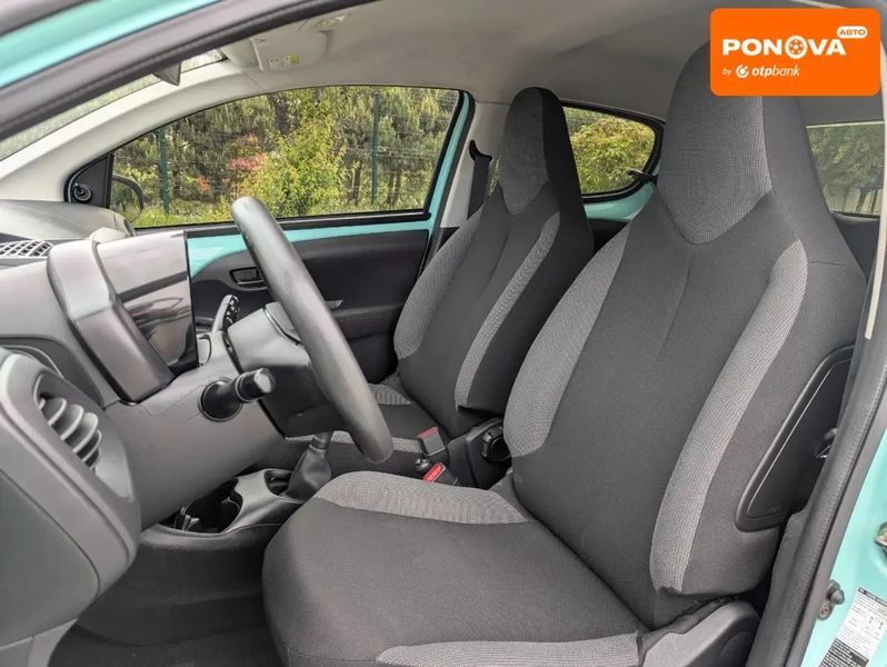 Citroen C1, 2019 р., Бензин, 74 тис. км, Хетчбек, Зелений, Хмельницький AT-10399411 фото