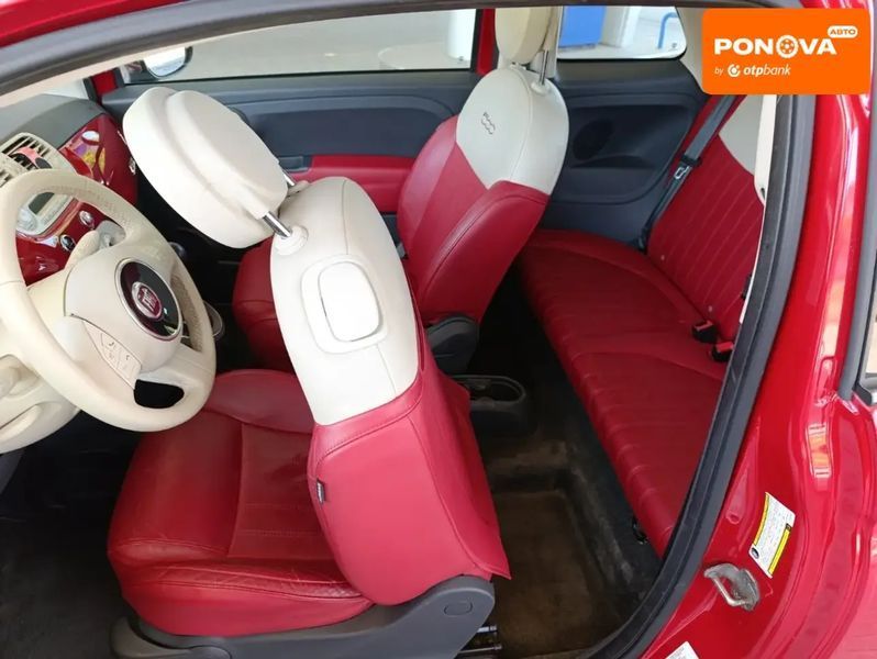 Fiat 500, 2011 г., Бензин, 132 тыс. км, Хетчбек, Красный, Николаев AT-10403543 фото
