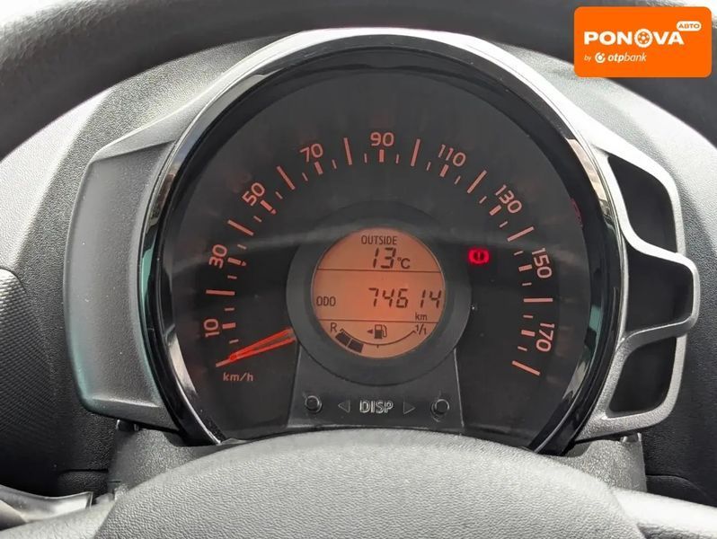 Citroen C1, 2019 р., Бензин, 74 тис. км, Хетчбек, Зелений, Хмельницький AT-10399411 фото