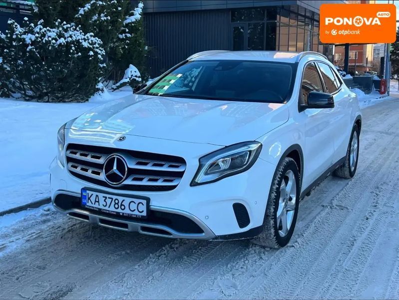 Mercedes-Benz GLA-Class, 2019 р., Бензин, 78 тис. км, Позашляховик / Кросовер, Білий, Дніпро (Дніпропетровськ) AT-10408141 фото