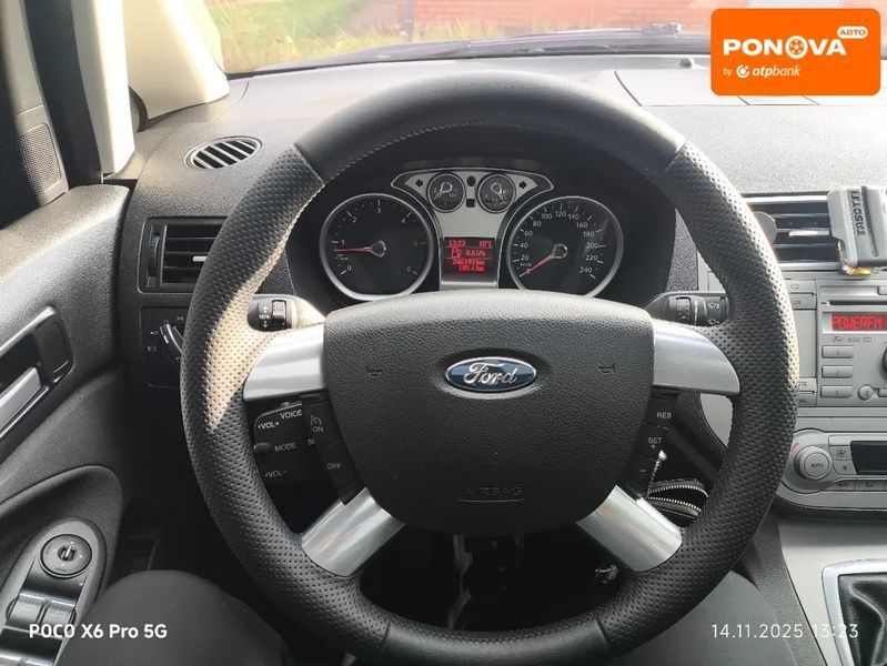 Ford C-Max, 2009 р., Дизель, 247 тис. км, Універсал, Сірий, Кривий Ріг AT-10412549 фото