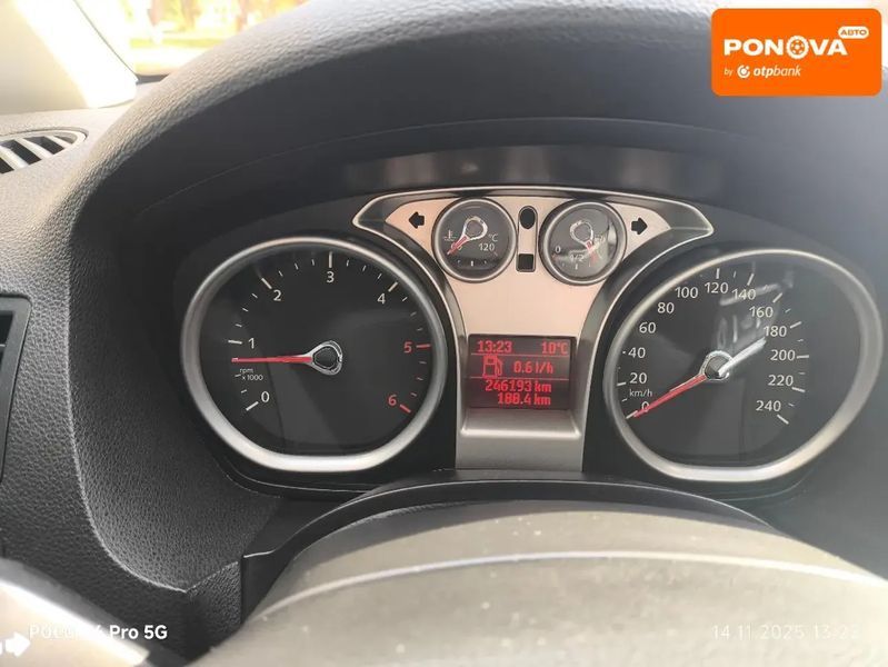 Ford C-Max, 2009 р., Дизель, 247 тис. км, Універсал, Сірий, Кривий Ріг AT-10412549 фото