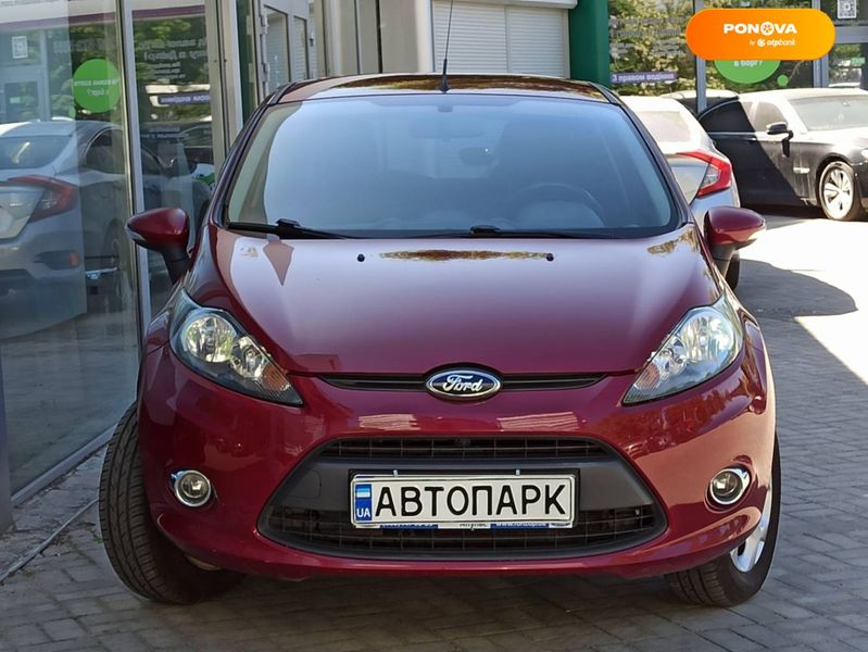 Ford Fiesta, 2012, Бензин, 1.39 л., 102 тыс. км, Хетчбек, Фиолетовый, Днепр (Днепропетровск) 43233 фото