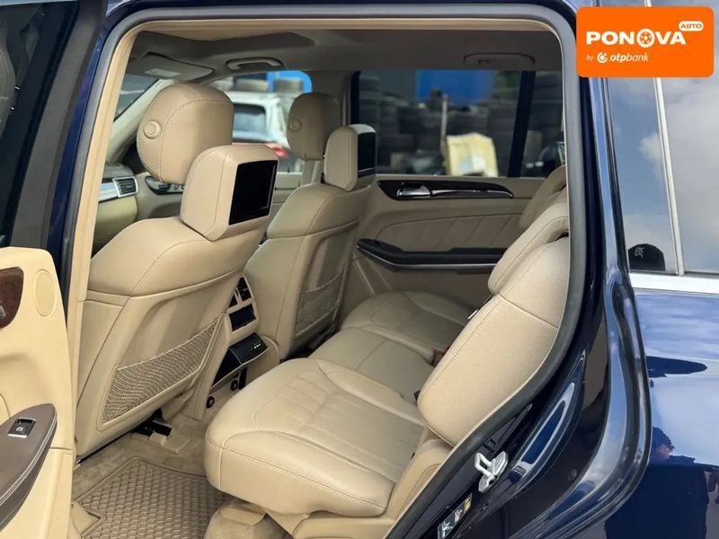 Mercedes-Benz GL-Class, 2014 г., Дизель, 264 тыс. км, Внедорожник / Кроссовер, Синий, Львов AT-10399844 фото
