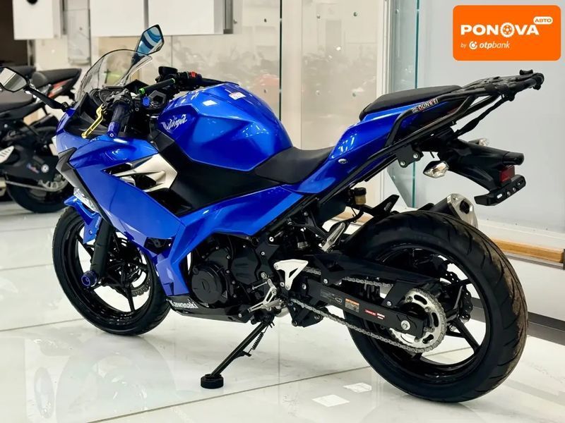 Kawasaki Ninja 250, 2018 р., Бензин, 17 тис. км, Мотоцикли, Синій, Рівне AT-10412067 фото