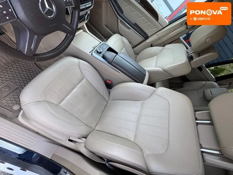 Mercedes-Benz GL-Class, 2014 г., Дизель, 264 тыс. км, Внедорожник / Кроссовер, Синий, Львов AT-10399844 фото