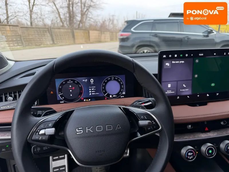Skoda Superb, 2025 р., Бензин, 33 тис. км, Седан, Чорний, Кривий Ріг AT-10416799 фото
