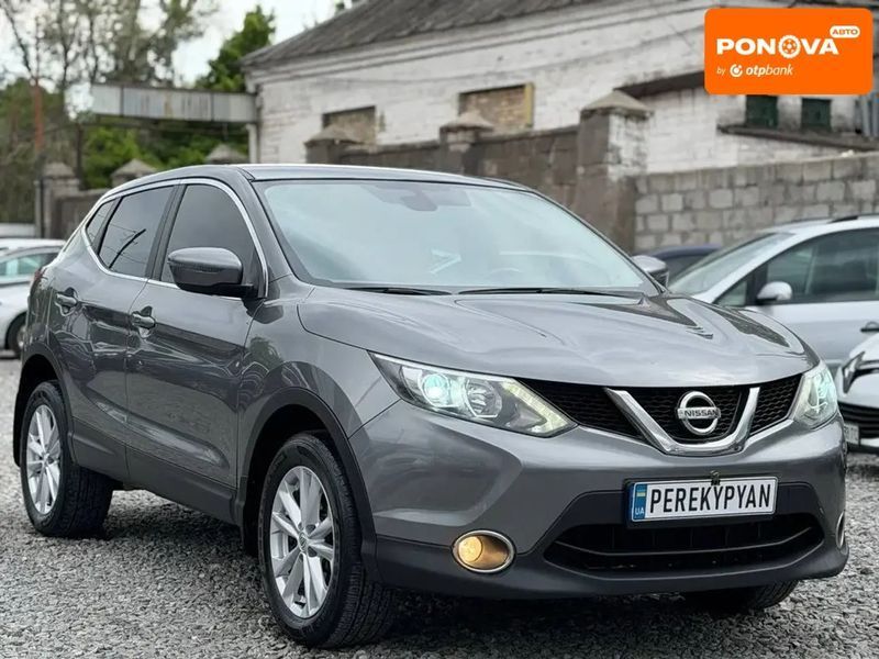 Nissan Qashqai, 2016 р., Дизель, 160 тис. км, Позашляховик / Кросовер, Сірий, Дніпро (Дніпропетровськ) AT-10417901 фото
