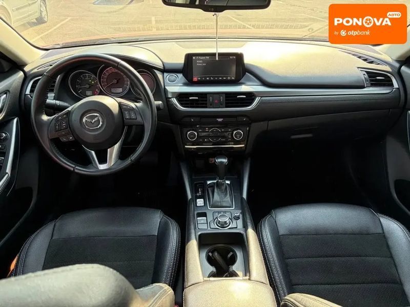Mazda 6, 2015 г., Бензин, 206 тыс. км, Седан, Красный, Днепр (Днепропетровск) AT-10427280 фото