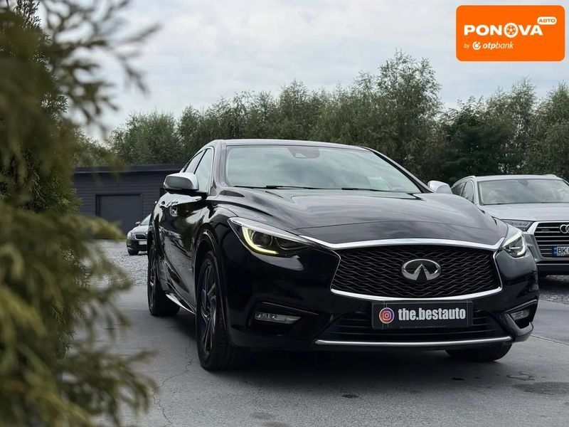 Infiniti Q30, 2016 р., Дизель, 185 тис. км, Хетчбек, Чорний, Рівне AT-10426265 фото