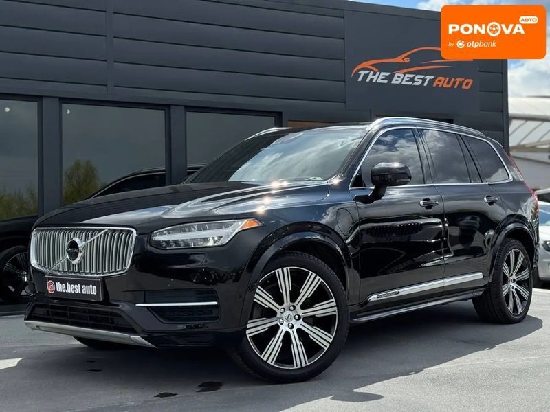 Volvo XC90, 2018 г., Гибрид (HEV), 181 тыс. км, Внедорожник / Кроссовер, Чорный, Ровно AT-10422297 фото