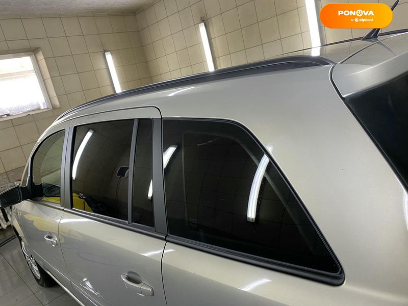 Opel Zafira, 2008, Бензин, 1.8 л., 199 тис. км, Мінівен, Сірий, Умань 107913 фото