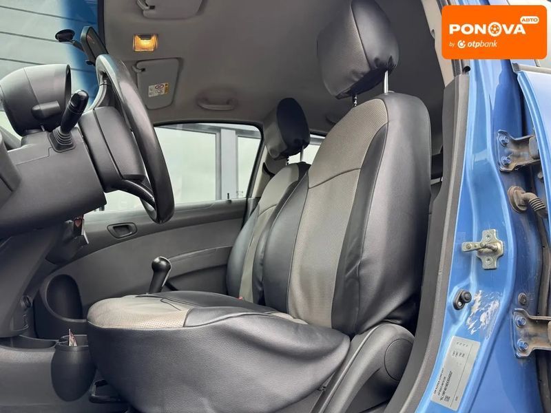 Chevrolet Spark, 2013 р., Газ пропан-бутан / Бензин, 152 тис. км, Хетчбек, Синій, Рівне AT-10404521 фото