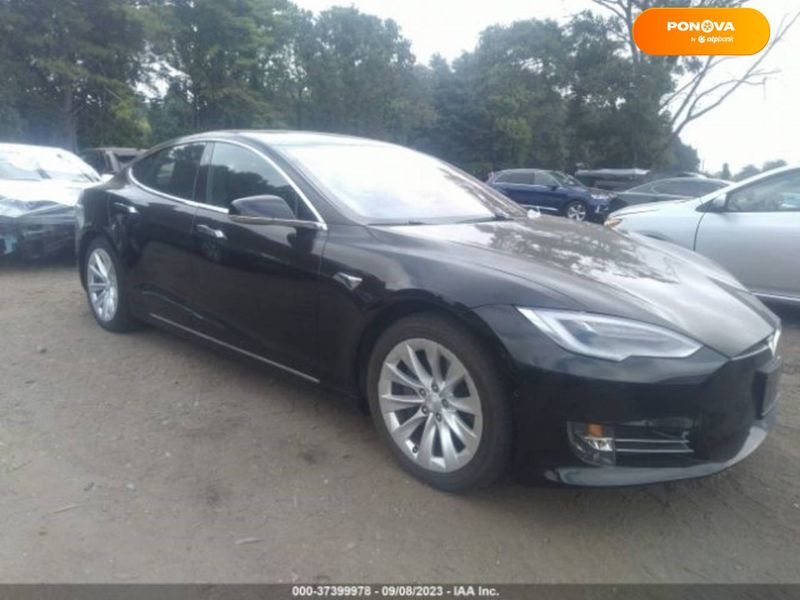 Tesla Model S, 2018, Електро, 61 тыс. км, Лифтбек, Чорный, Львов Cars-EU-US-KR-45532 фото