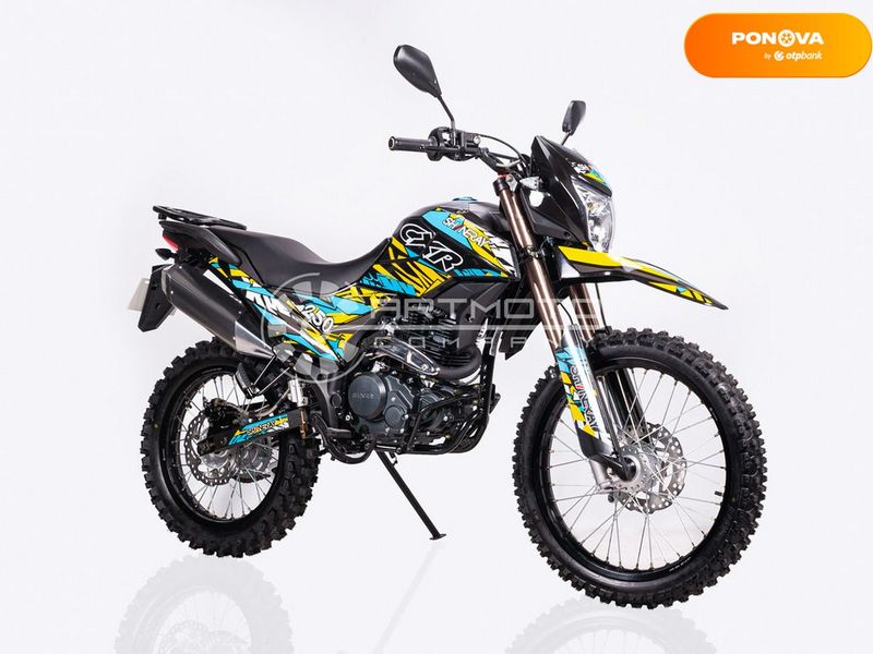 Новый Shineray XY250GY-6С, 2023, Бензин, 232 см3, Мотоцикл, Киев new-moto-105308 фото