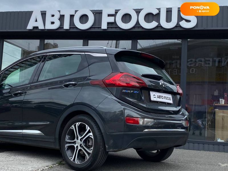 Chevrolet Bolt EV, 2018, Електро, 94 тис. км, Хетчбек, Сірий, Київ 100836 фото