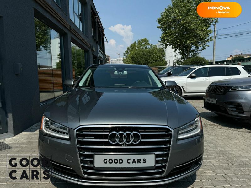 Audi A8, 2014, Дизель, 2.97 л., 276 тис. км, Седан, Сірий, Одеса 109692 фото