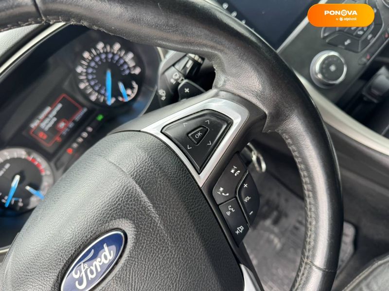 Ford Fusion, 2014, Бензин, 2 л., 222 тис. км, Седан, Чорний, Стрий 41035 фото