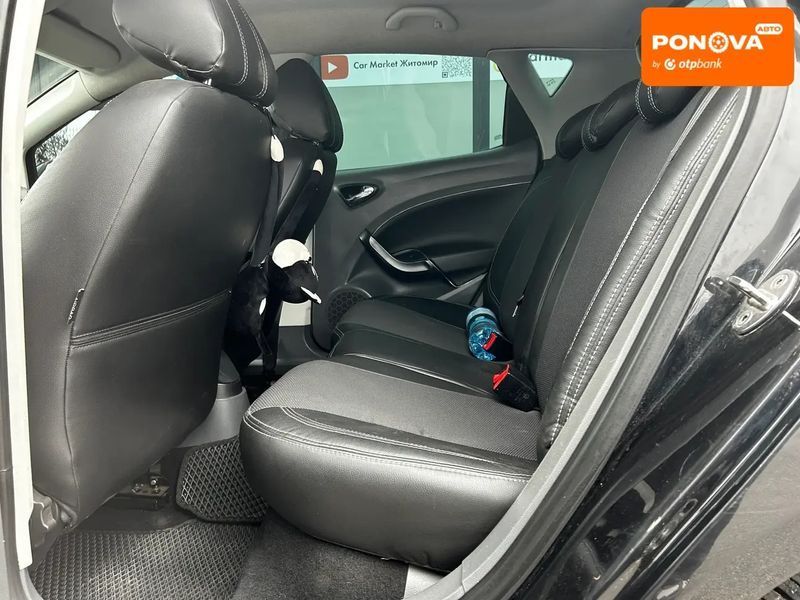 SEAT Ibiza, 2009 г., Бензин, 272 тыс. км, Хетчбек, Чорный, Житомир AT-10415603 фото