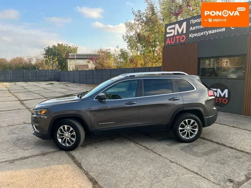 Jeep Cherokee, 2018 г., Бензин, 140 тыс. км, Внедорожник / Кроссовер, Коричневый, Харьков AT-10404390 фото