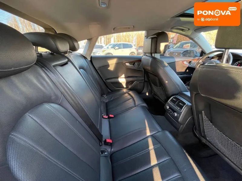 Audi A7 Sportback, 2014 р., Бензин, 158 тис. км, Седан, Сірий, Кривий Ріг AT-10405335 фото