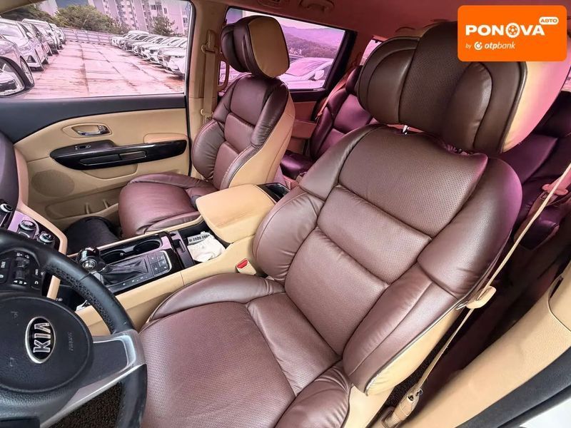 Kia Carnival, 2016 р., Дизель, 157 тис. км, Мінівен, Білий, Рівне AT-10423665 фото