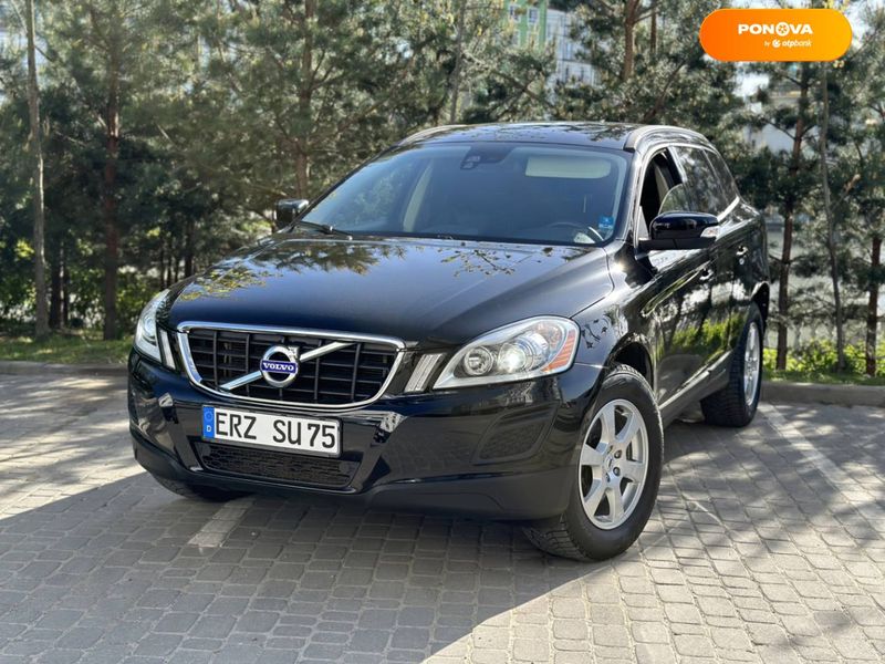 Volvo XC60, 2010, Дизель, 2 л., 219 тис. км, Позашляховик / Кросовер, Чорний, Івано-Франківськ Cars-Pr-58800 фото