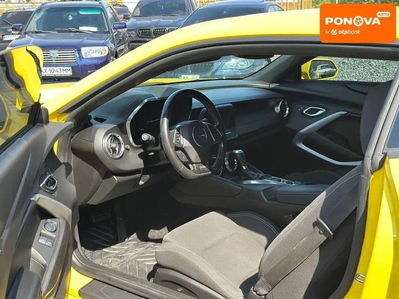 Chevrolet Camaro, 2016 г., Бензин, 72 тыс. км, Купе, Желтый, Пісочин AT-10399796 фото