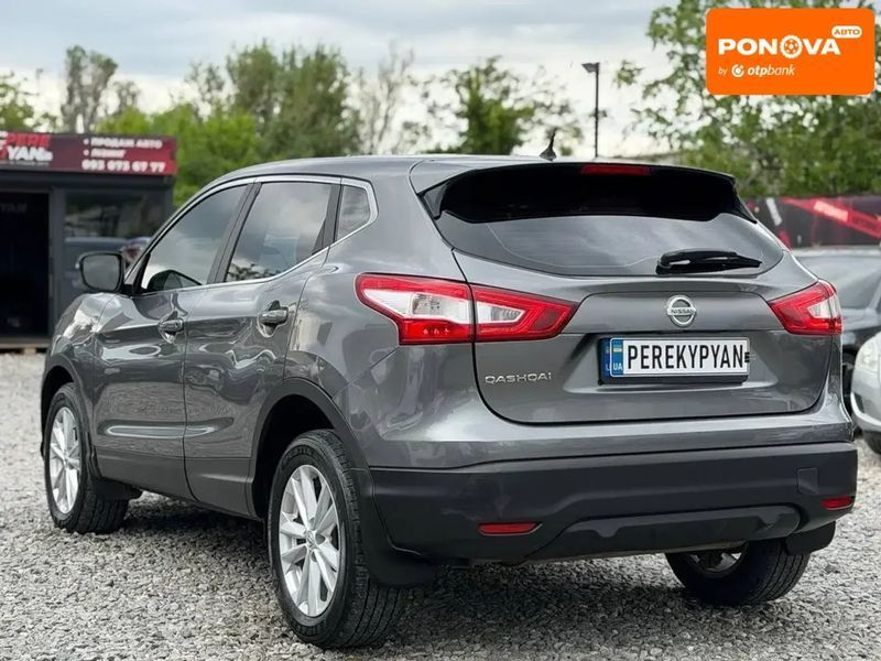Nissan Qashqai, 2016 р., Дизель, 160 тис. км, Позашляховик / Кросовер, Сірий, Дніпро (Дніпропетровськ) AT-10417901 фото