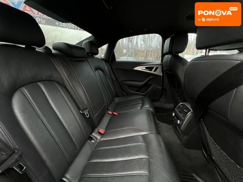 Audi A6, 2012 р., Бензин, 167 тис. км, Седан, Чорний, Кривий Ріг AT-10404850 фото