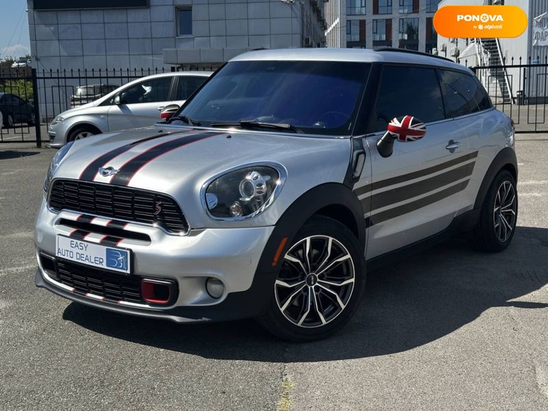 MINI Paceman, 2013, Бензин, 1.6 л., 160 тис. км, Хетчбек, Сірий, Київ 107548 фото