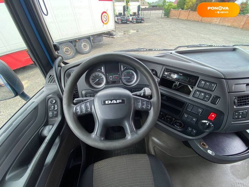 DAF XF 106, 2016, Дизель, 12.9 л., 870 тис. км, Тягач, Синій, Ковель 98741 фото