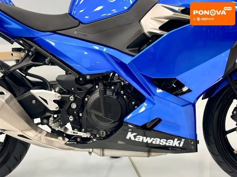 Kawasaki Ninja 250, 2018 р., Бензин, 17 тис. км, Мотоцикли, Синій, Рівне AT-10412067 фото