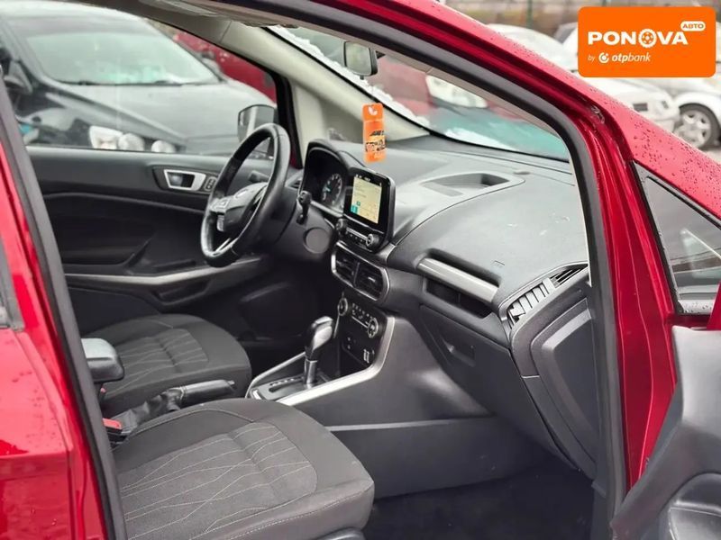 Ford EcoSport, 2018 р., Бензин, 152 тис. км, Позашляховик / Кросовер, Червоний, Харків AT-10405777 фото
