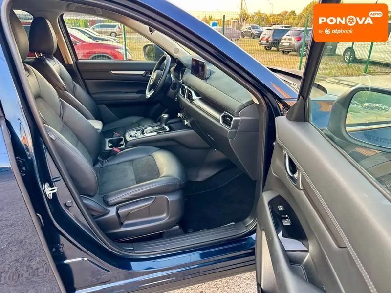 Mazda CX-5, 2022 г., Бензин, 55 тыс. км, Внедорожник / Кроссовер, Чорный, Киев AT-10426307 фото