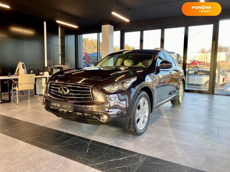 Infiniti QX70, 2013, Дизель, 2.99 л., 126 тис. км, Позашляховик / Кросовер, Коричневий, Львів 44330 фото