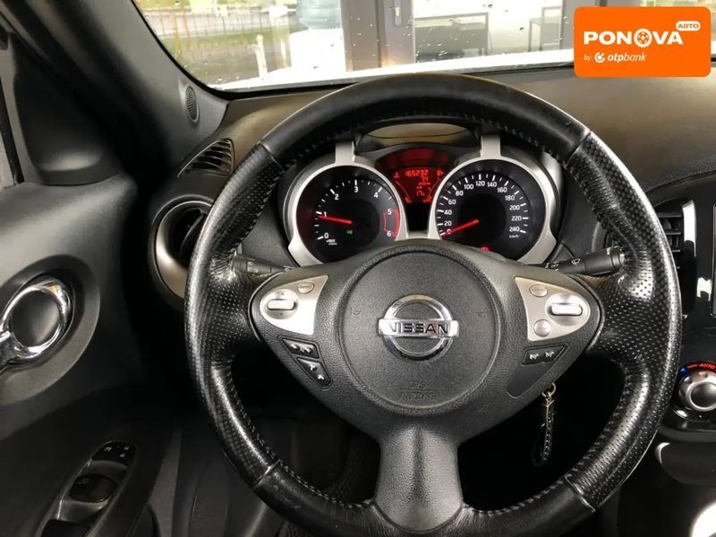 Nissan Juke, 2010 р., Дизель, 165 тис. км, Позашляховик / Кросовер, Білий, Львів AT-10402266 фото