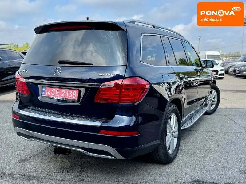 Mercedes-Benz GL-Class, 2014 г., Дизель, 264 тыс. км, Внедорожник / Кроссовер, Синий, Львов AT-10399844 фото