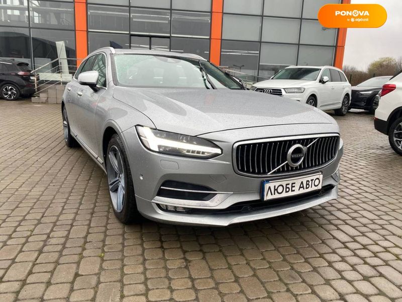 Volvo V90, 2016, Дизель, 1.97 л., 185 тыс. км, Универсал, Серый, Львов 42571 фото