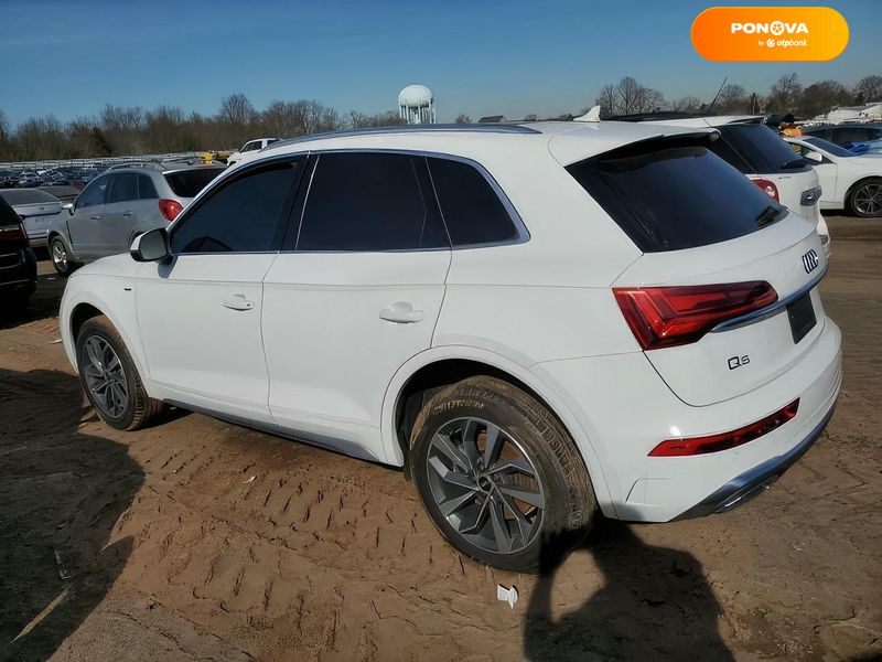 Audi Q5, 2022, Бензин, 2 л., 25 тис. км, Позашляховик / Кросовер, Білий, Мукачево Cars-EU-US-KR-103589 фото